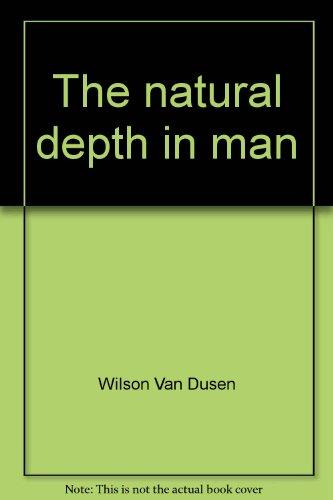 Book The natural depth in man free