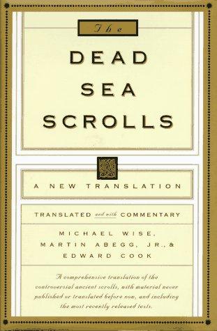 Book The Dead Sea Scrolls: A New Translation free