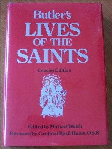 Book Butler's Lives of the Saints, Concise Edition free