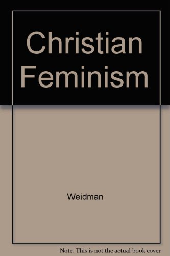 Book Christian Feminism: Visions of a New Humanity free