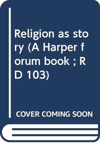 Book Religion as story (A Harper forum book ; RD 103) free