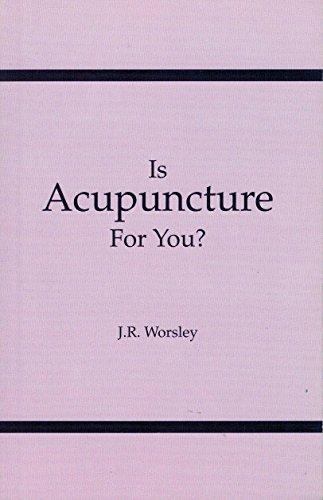 Book Is acupuncture for you? free