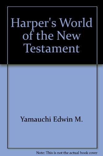 Book Harper's world of the New Testament free