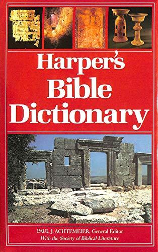Book Harper's Bible Dictionary free