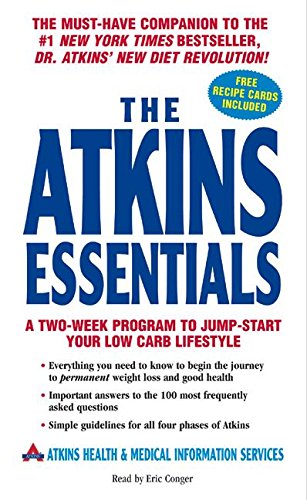 Book The Atkins Essentials: A Two-Week Program to Jump-start Your Low Carb Lifestyle free