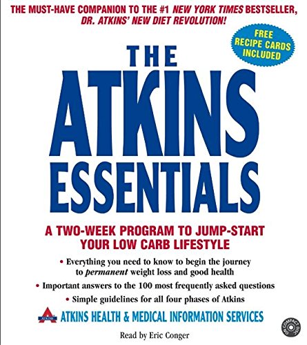Book The Atkins Essentials CD: A Two-Week Program to Jump-start Your Low Carb Lifestyle free