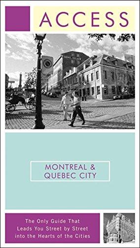 Book Access Montreal & Quebec City 4e (ACCESS MONTREAL AND QUEBEC CITY) free