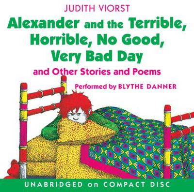 Book Alexander and the Terrible, Horrible, No Good, Very Bad Day CD free