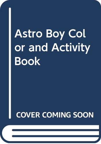 Book Astro Boy Color And Activity Book free