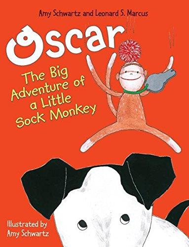 Book Oscar: The Big Adventure of a Little Sock Monkey free