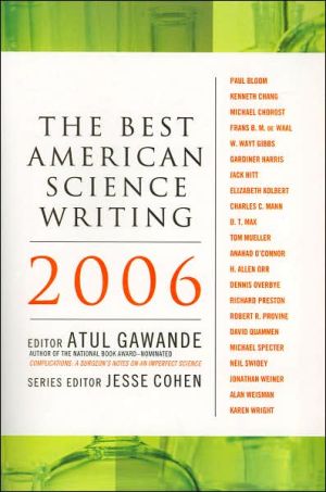Book The Best American Science Writing 2006 free
