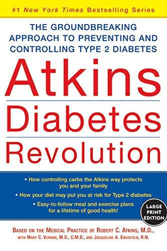 Book Atkins Diabetes Revolution free