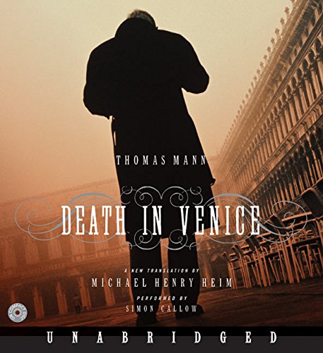 Book Death in Venice CD free