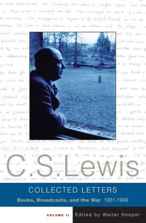 Book The Collected Letters of C.S. Lewis, Volume 2 free