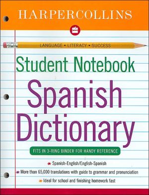 Book HarperCollins Student Notebook Spanish Dictionary (Collins Language) (Spanish Edition) free