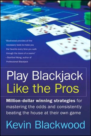 Book Play Blackjack Like the Pros free