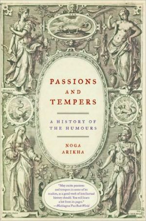 Book Passions and Tempers: A History of the Humours free