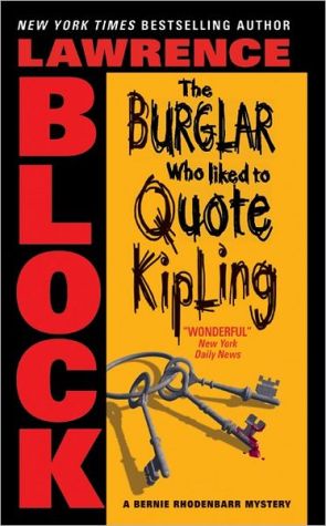 Book The Burglar Who Liked to Quote Kipling (Bernie Rhodenbarr) free