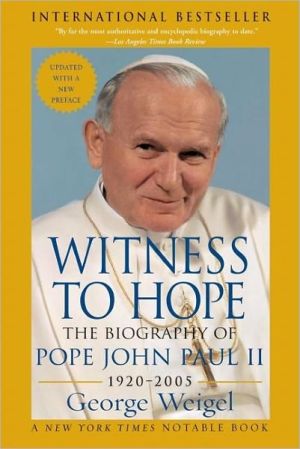 Book Witness to Hope: The Biography of Pope John Paul II free