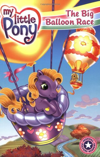 Book My Little Pony: The Big Balloon Race (I Can Read Book 1) free