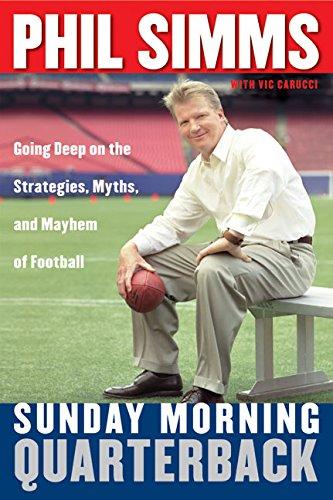 Book Sunday Morning Quarterback: Going Deep on the Strategies, Myths & Mayhem of Football free