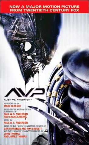 Book AVP: Alien vs. Predator: The Movie Novelization free