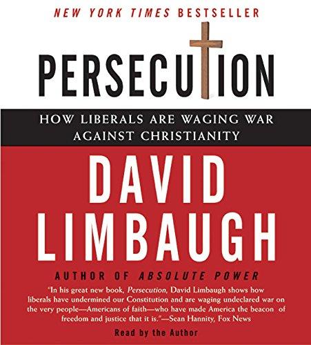 Book Persecution Cd: How Liberals Are Waging War Against Christianity free