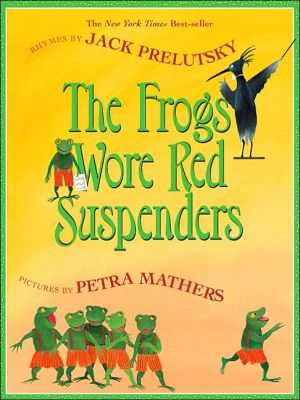 Book The Frogs Wore Red Suspenders free