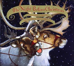 Book The Night Before Christmas Board Book free