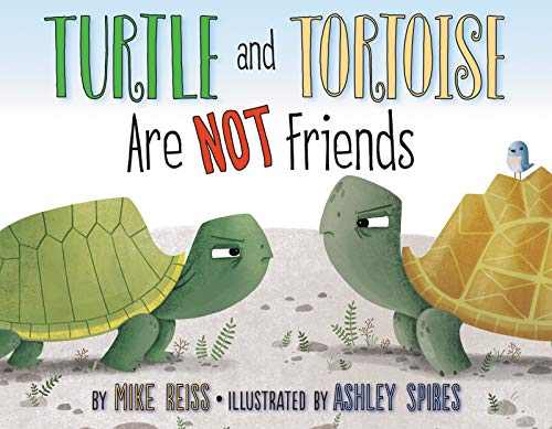 Book Turtle and Tortoise Are Not Friends free