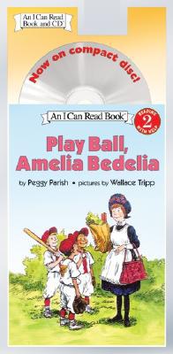 Book Play Ball, Amelia Bedelia Book and CD (I Can Read Level 2) free