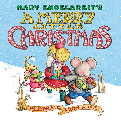 Book Mary Engelbreit’s A Merry Little Christmas Board Book: Celebrate from A to Z free