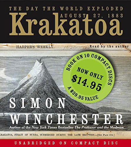 Book Krakatoa CD SP: The Day the World Exploded: August 27, 1883 free