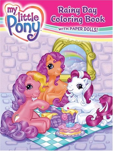 Book My Little Pony: Rainy Day Coloring Book free