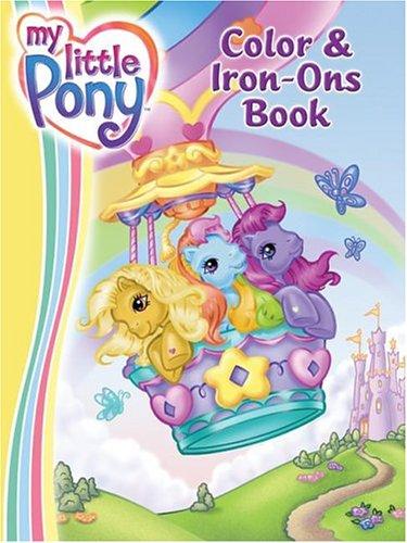 Book My Little Pony Color & Iron-ons Book free