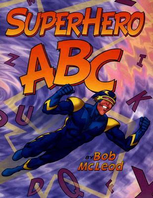 Book SuperHero ABC free