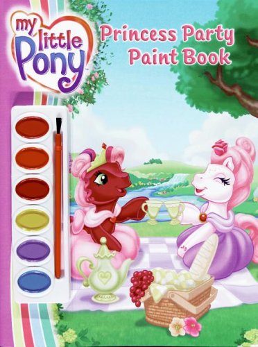 Book My Little Pony: Princess Party Paint Book free