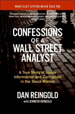 Book Confessions of a Wall Street Analyst: A True Story of Inside Information and Corruption in the Stock Market free