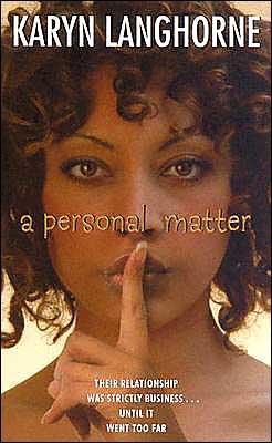 Book A Personal Matter free