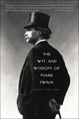 Book The Wit and Wisdom of Mark Twain free