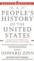 Book People's History Of The United States Highlights From The Twentieth Century free