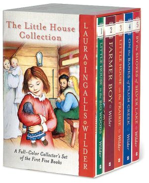 Book THE LITTLE HOUSE COLLECTION PACK 5 free