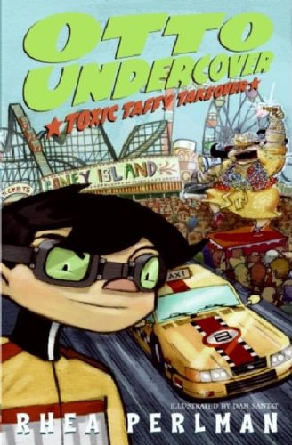 Book Otto Undercover #4: Toxic Taffy Takeover free
