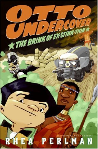 Book Otto Undercover #5: The Brink of Ex-stink-tion free