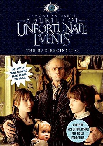 Book The Bad Beginning, Movie Tie-in Edition (A Series of Unfortunate Events, Book 1) (A Series of Unfortunate Events, 1) free