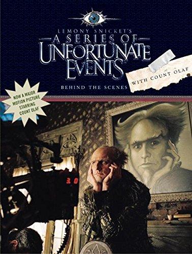 Book Behind the Scenes with Count Olaf (A Series of Unfortunate Events Movie Book) free