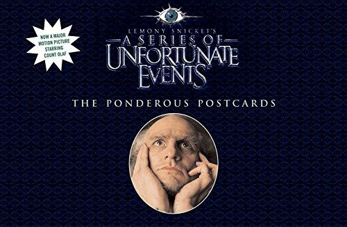 Book The Ponderous Postcards (A Series of Unfortunate Events Movie Postcard Book) free