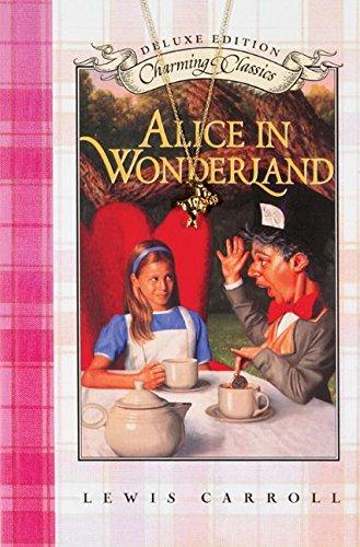 Book Alice in Wonderland Deluxe Book and Charm free