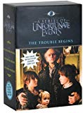 Book The Trouble Begins, Movie Tie-in Edition: A Box of Unfortunate Events, Books 1-3 (The Bad Beginning; The Reptile Room; The Wide Window) free