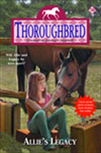 Book Allie's Legacy (Thoroughbred Series #70) free